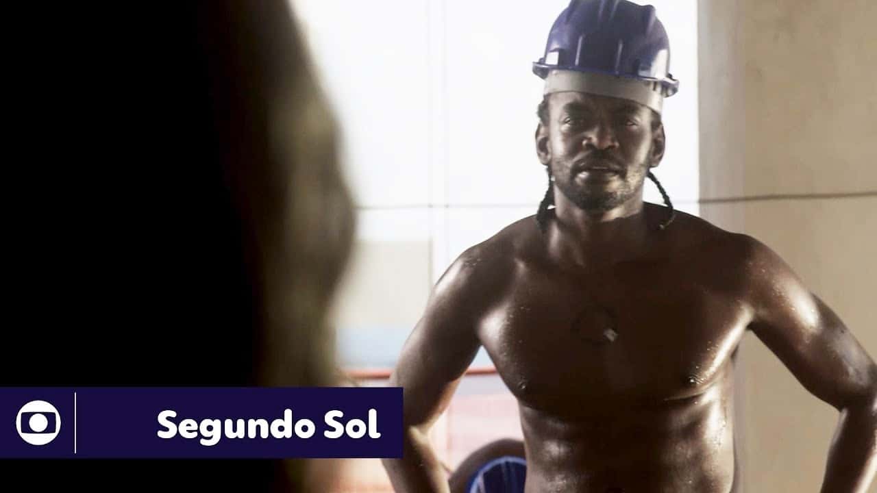 Laureta irá se apaixonar de cara pelo rapaz (Foto: Reprodução/Globo)