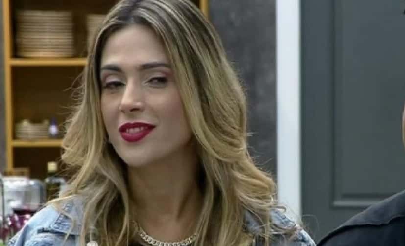 Nadja no Power Couple (Foto: Reprodução)