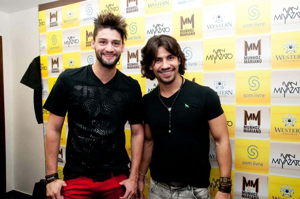 Munhoz e Mariano (Foto: Reprodução)