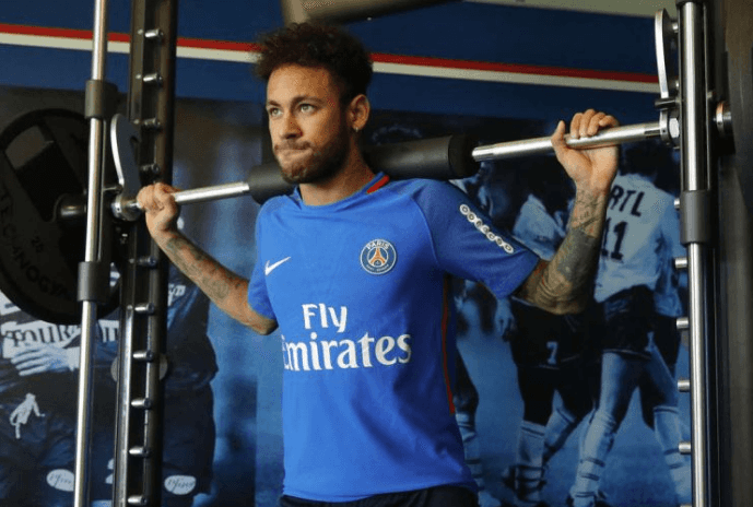 Neymar (Foto: Reprodução)