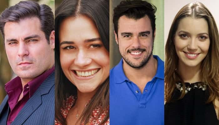 Elenco de Orgulho e Paixão. (Foto: Reprodução/Montagem/TV Foco)