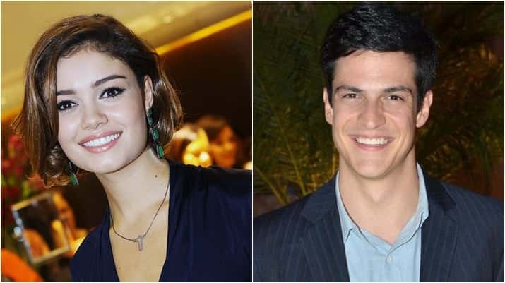 Sophie Charlotte e Mateus Solano serão estrelas da minissérie. (Foto: Montagem/Divulgação)