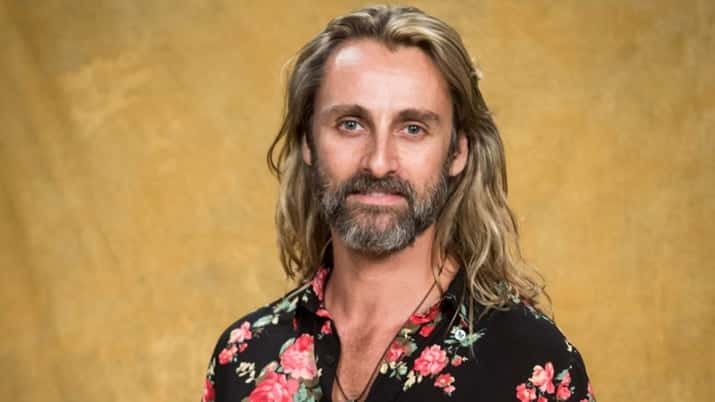 André Dias como Groa de Segundo Sol. (Foto: Divulgação)