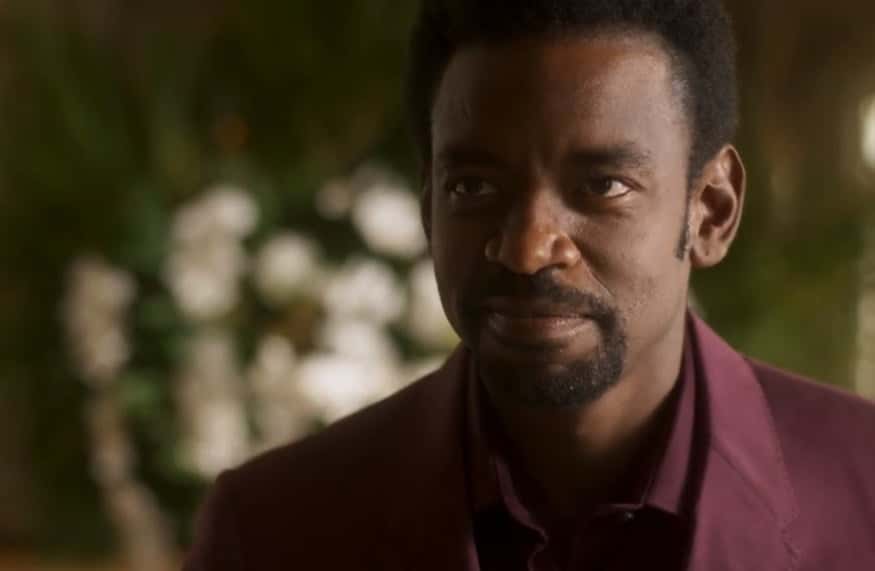 Roberval retornou da África para fazer sua justiça (Foto: Reprodução/Globo)
