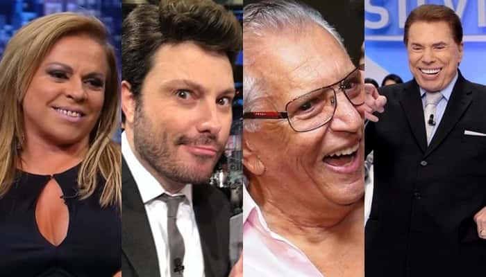 SBT foi muito bem em audiência no mês de abril. (Foto: Reprodução)