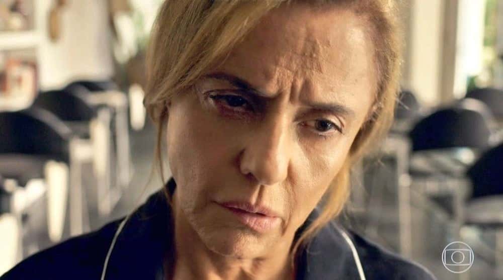 Sophia (Marieta Severo) em cena de O Outro Lado do Paraíso (Foto: Reprodução/Globo)