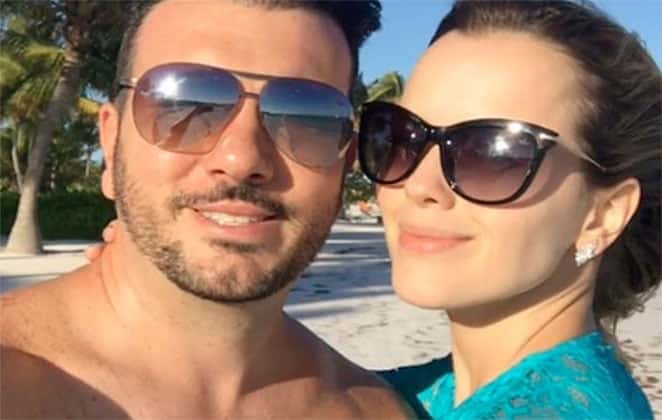 Thaeme e o marido (Foto: Reprodução/Instagram)