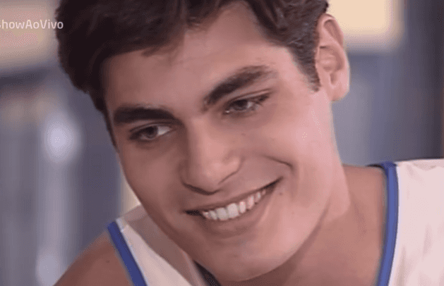 O ator em Malhação de 1997. (Foto: Reprodução)