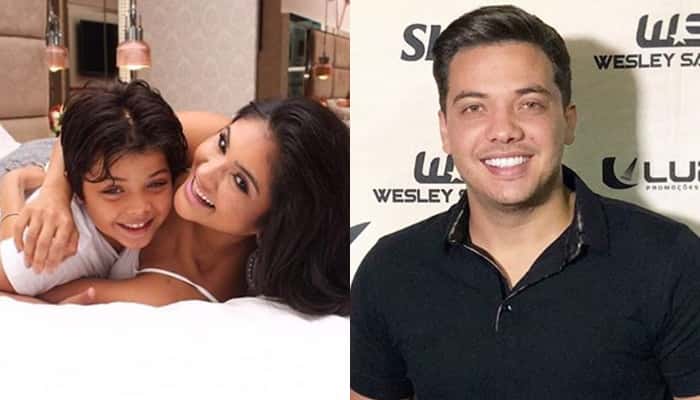 Wesley Safadão revela treta com a ex-mulher por causa de filho. (Foto: Reprodução/Montagem)