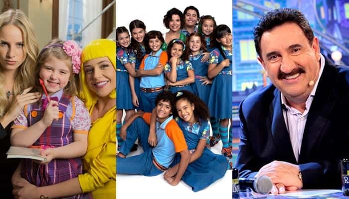 Trinca de sucesso do SBT. (Foto: Reprodução/Montagem)