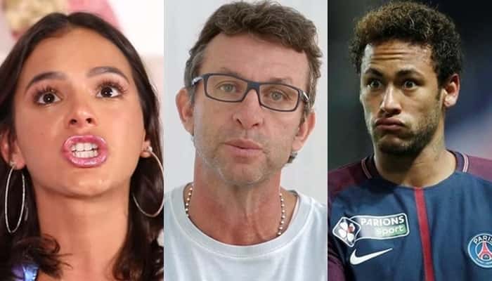 Neto palpita no relacionamento de Bruna Marquezine e Neymar. (Foto: Reprodução)