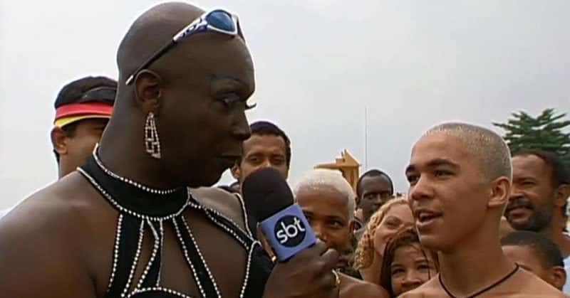 Vera Verão era contratado do SBT. (Foto: Reprodução)