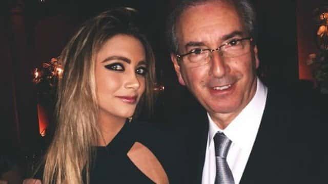 Bárbara Cunha e Eduardo Cunha (Foto: Reprodução)