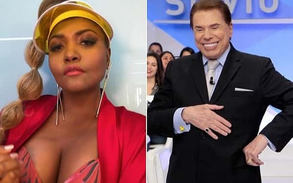 Gaby Amarantos detona Silvio Santos e causa polêmica (Foto: Reprodução)