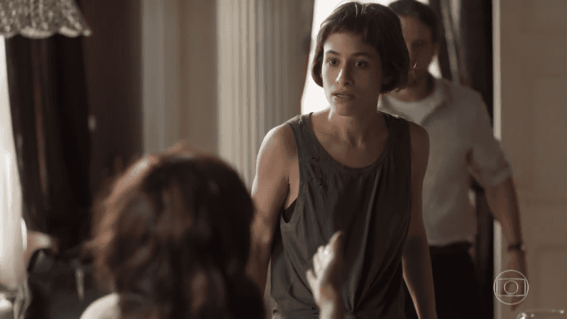 Manu e Rochelle se odiavam em Segundo Sol (Foto: Reprodução/Globo)