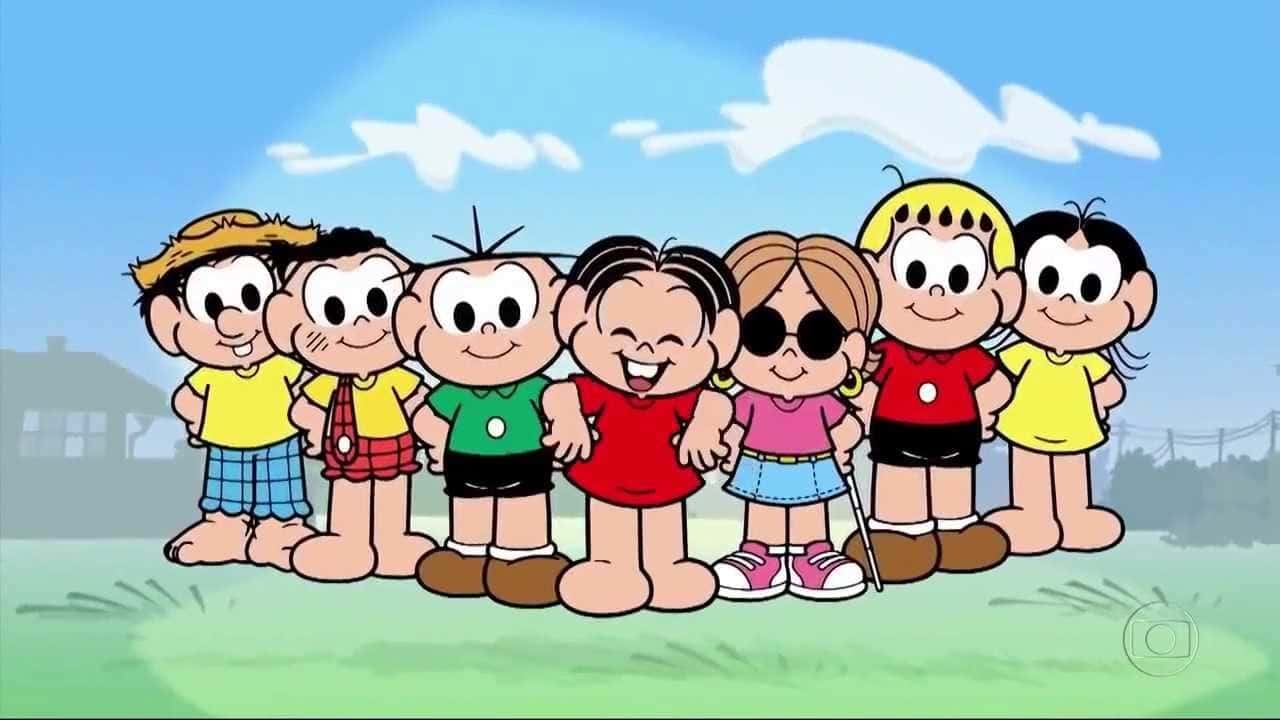Personagens de A Turma da Mônica (Foto: Reprodução)