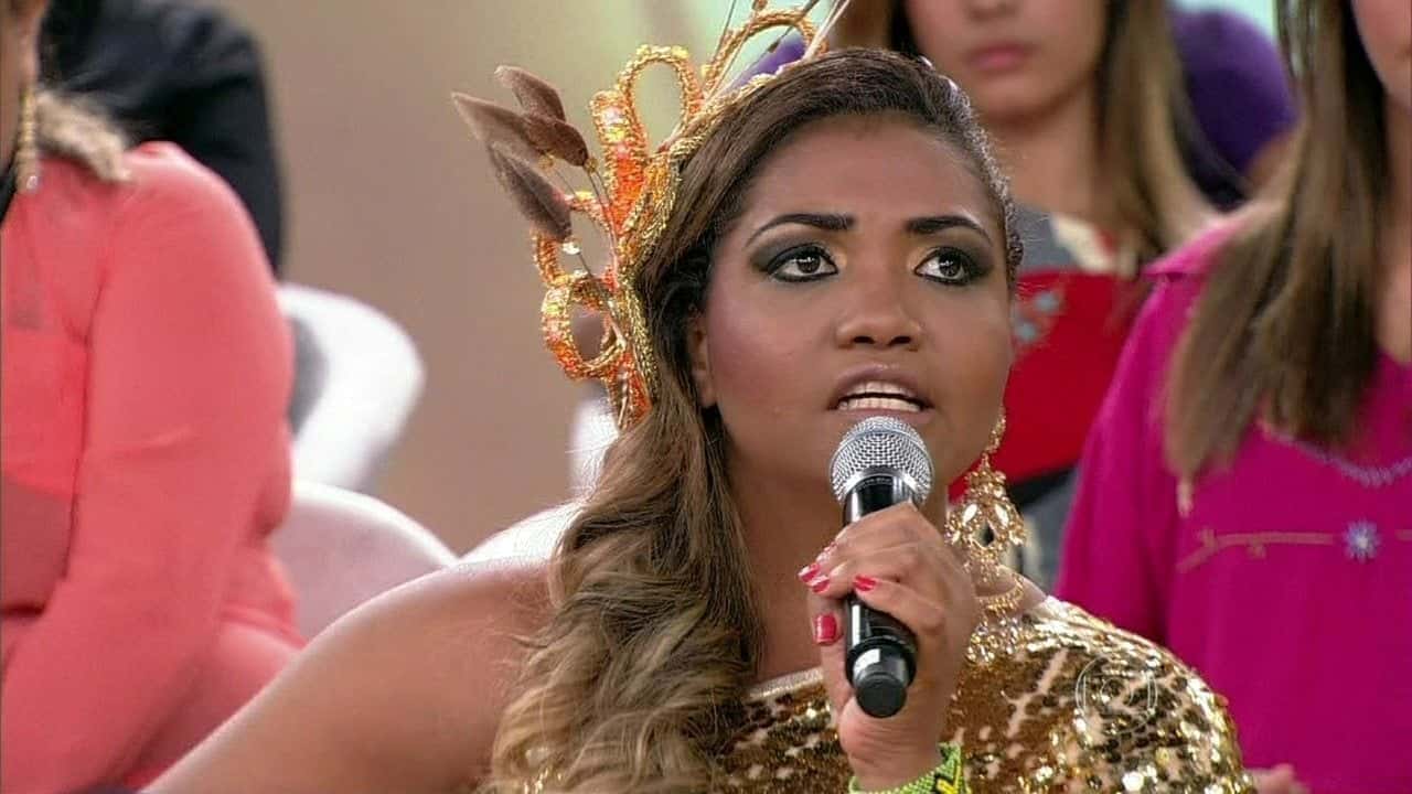 Gaby Amarantos (Foto: Reprodução)