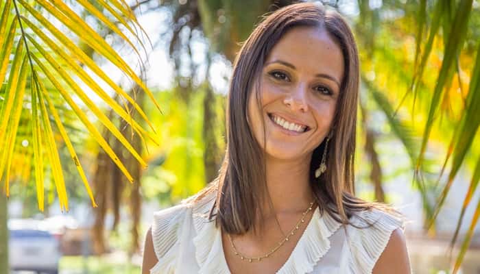 Fernanda de Freitas na série Mister Brau (Foto: Globo/Marilia Cabral)