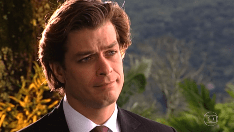Renato (Fábio Assunção) em cena de Celebridade (Foto: Reprodução/Globo)