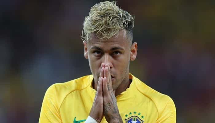 Neymar (Foto: Lucas Figueiredo/CBF)