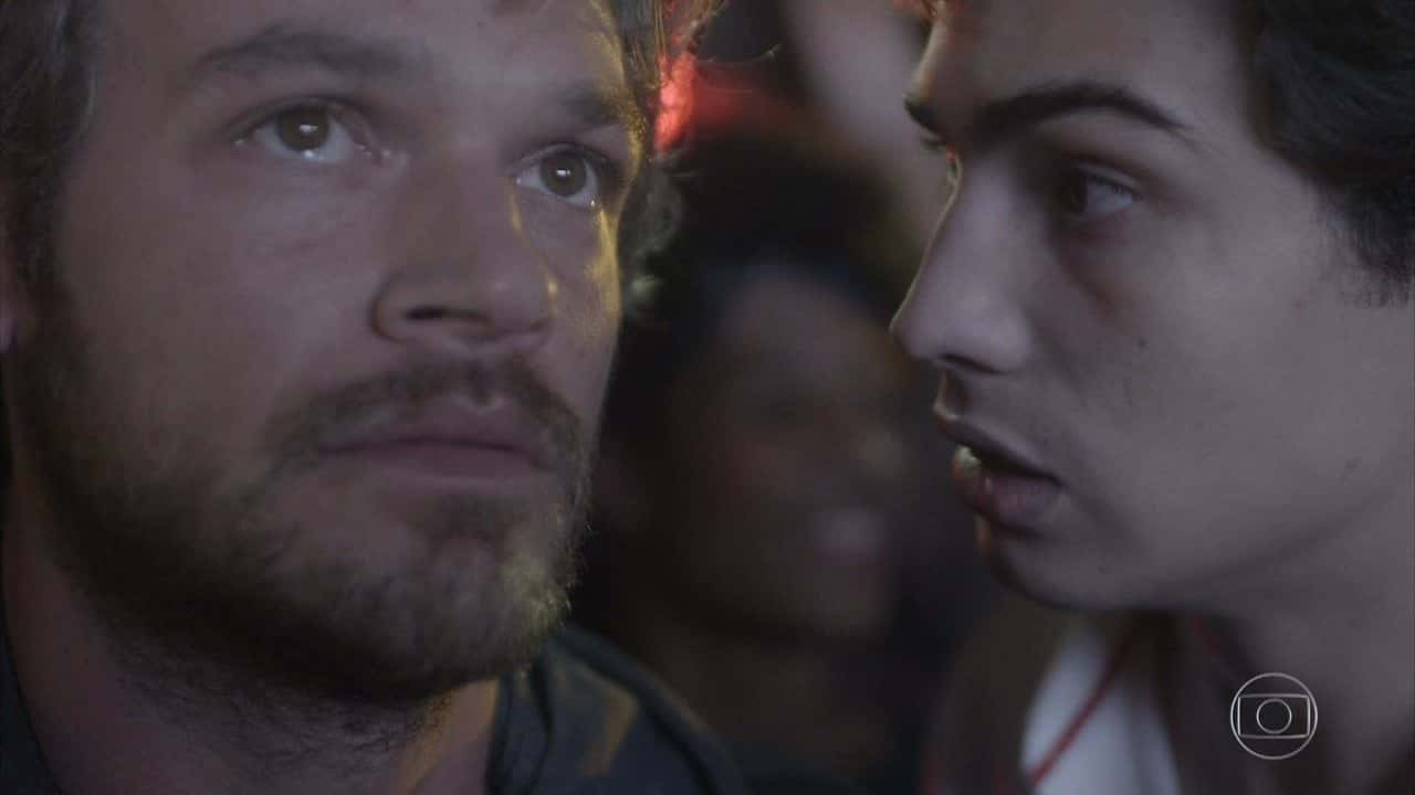 Beto e Valentim são pai e filho (Foto: Reprodução)