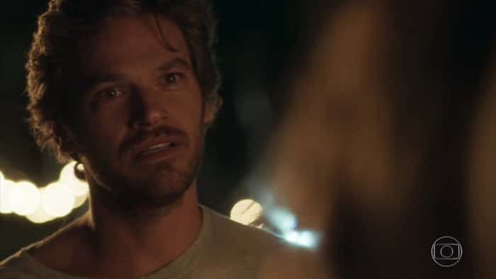 Beto (Emilio Dantas) em cena de Segundo Sol (Foto: Reprodução/Globo)