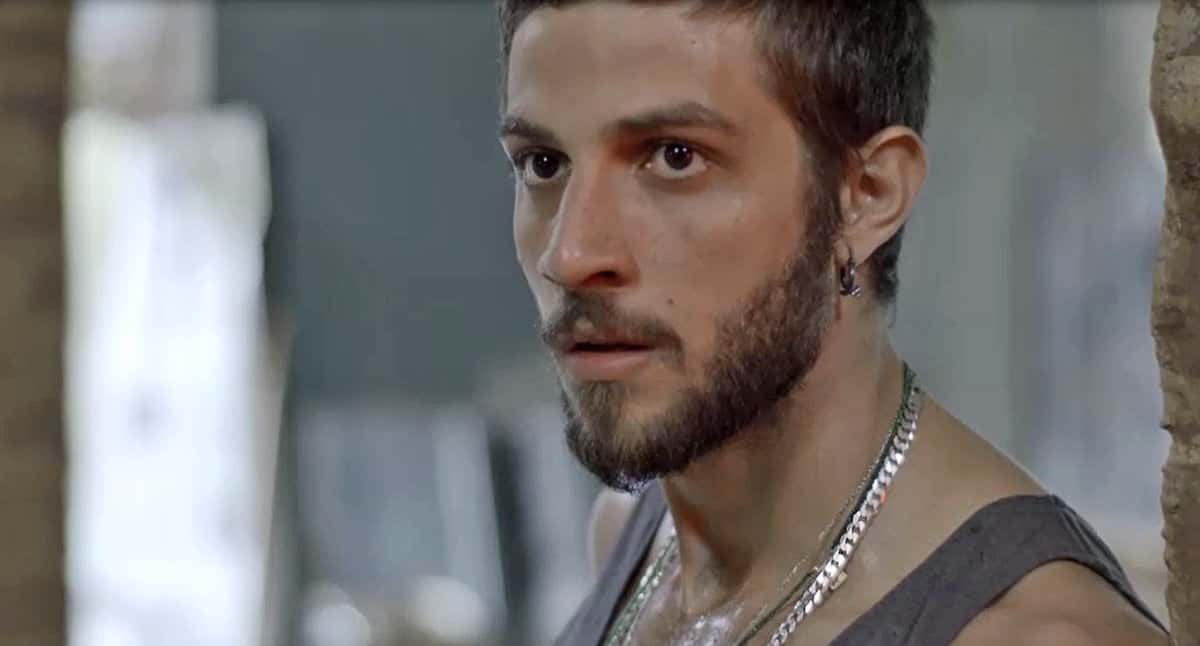 Ícaro revoltado na trama (Foto: Reprodução/Globo)