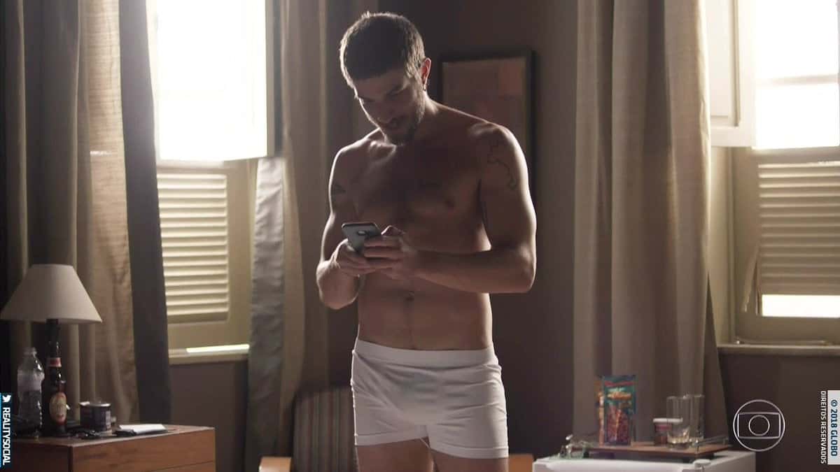 Ícaro em Segundo Sol (Foto: Reprodução)