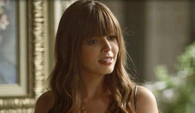 A atriz Giovanna Lancellotti interpreta Rochelle em Segundo Sol (Foto: Reprodução/Globo)