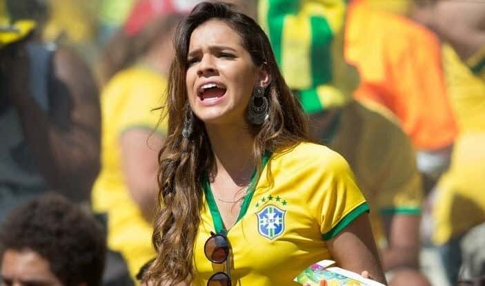 Bruna Marquezine na Copa de 2014 (Foto: Divulgação)