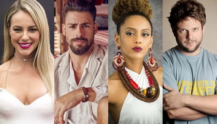 Elenco cobiçado para a novela Troia, da TV Globo. (Foto: Reprodução)
