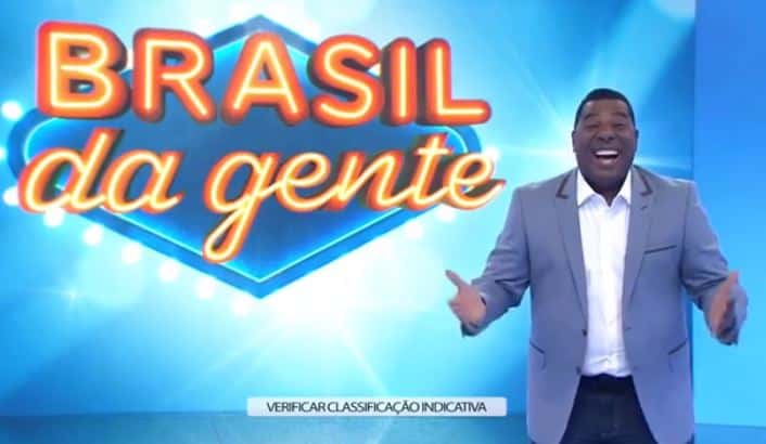 Netinho no Brasil da Gente. (Foto: Reprodução)
