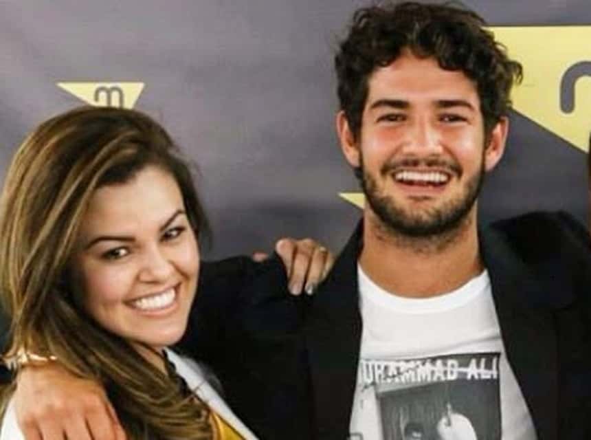 Gisele Rodrigues é irmã de Alexandre Pato (Foto: Reprodução)
