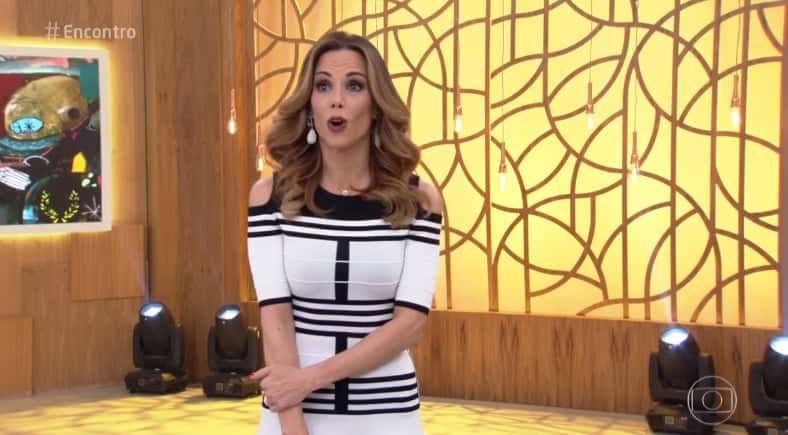 A apresentadora Ana Furtado (Foto: Divulgação/Globo)