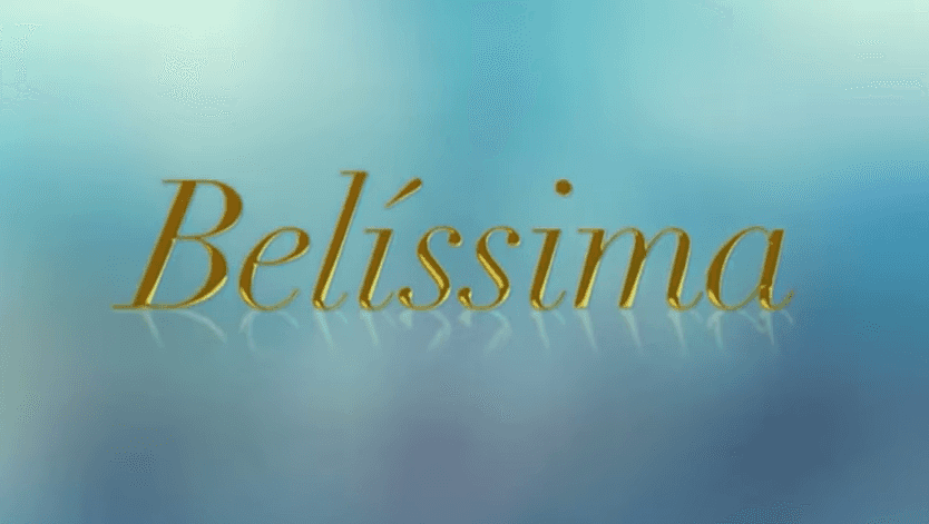 A novela Belíssima no Vale a Pena Ver de Novo. (Foto: Reprodução)