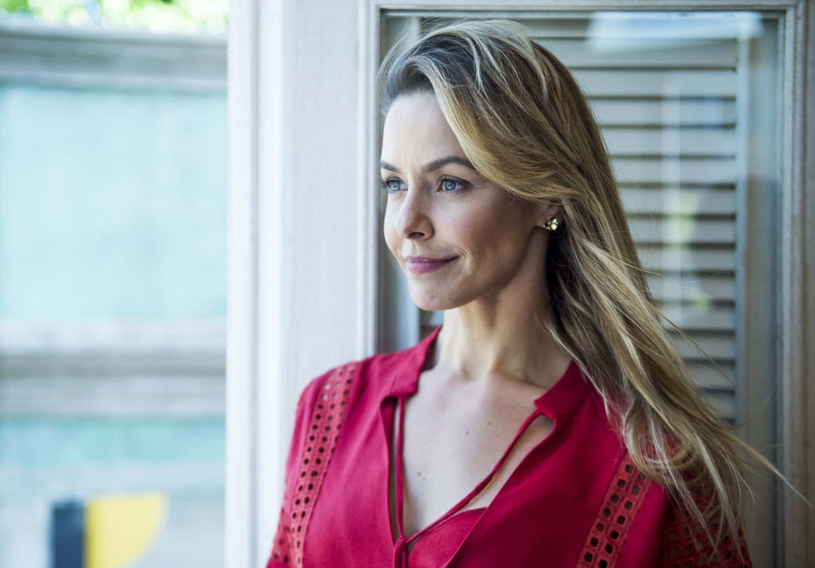 Ela está no ar em Malhação (Foto: Raquel Cunha/Globo)