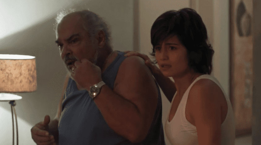 Agenor é pai de Maura (Foto: Reprodução)
