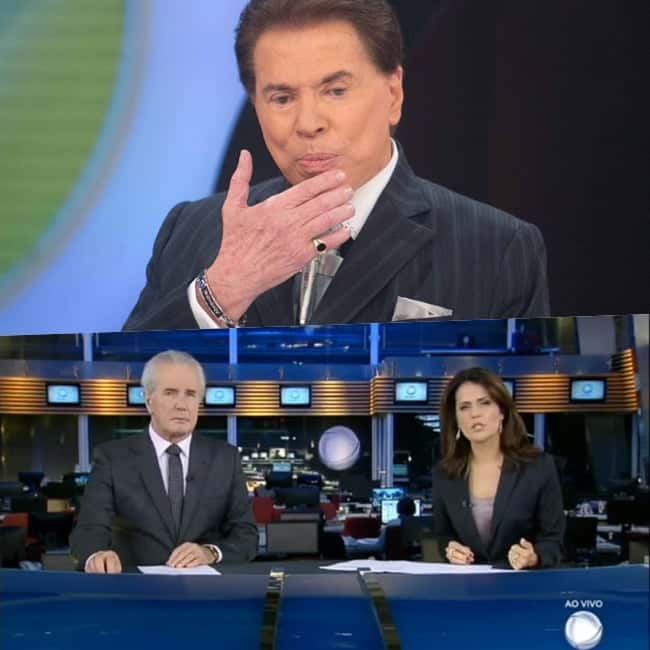 Silvio santos e Copa do Mundo da Record estão no Subiu, Desceu