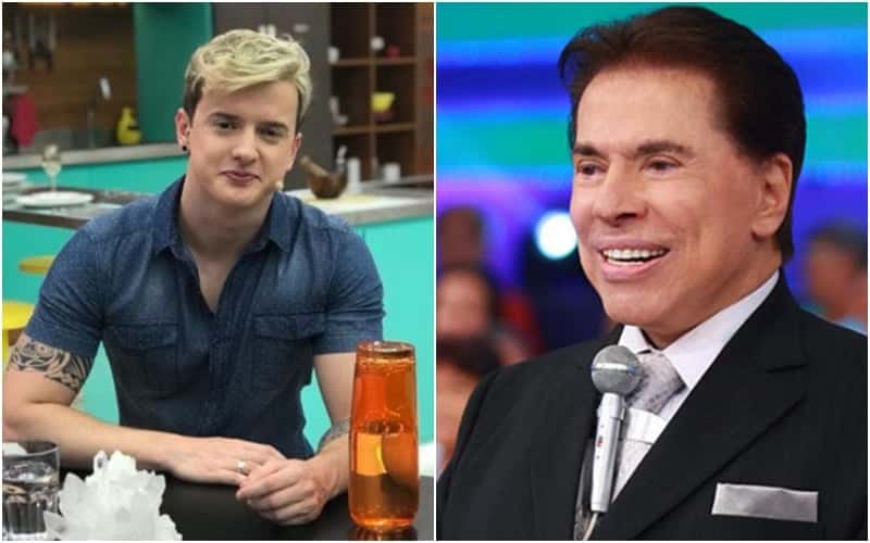 Aaron Tura conta uma Fofoca de Silvio Santos (Foto reprodução)