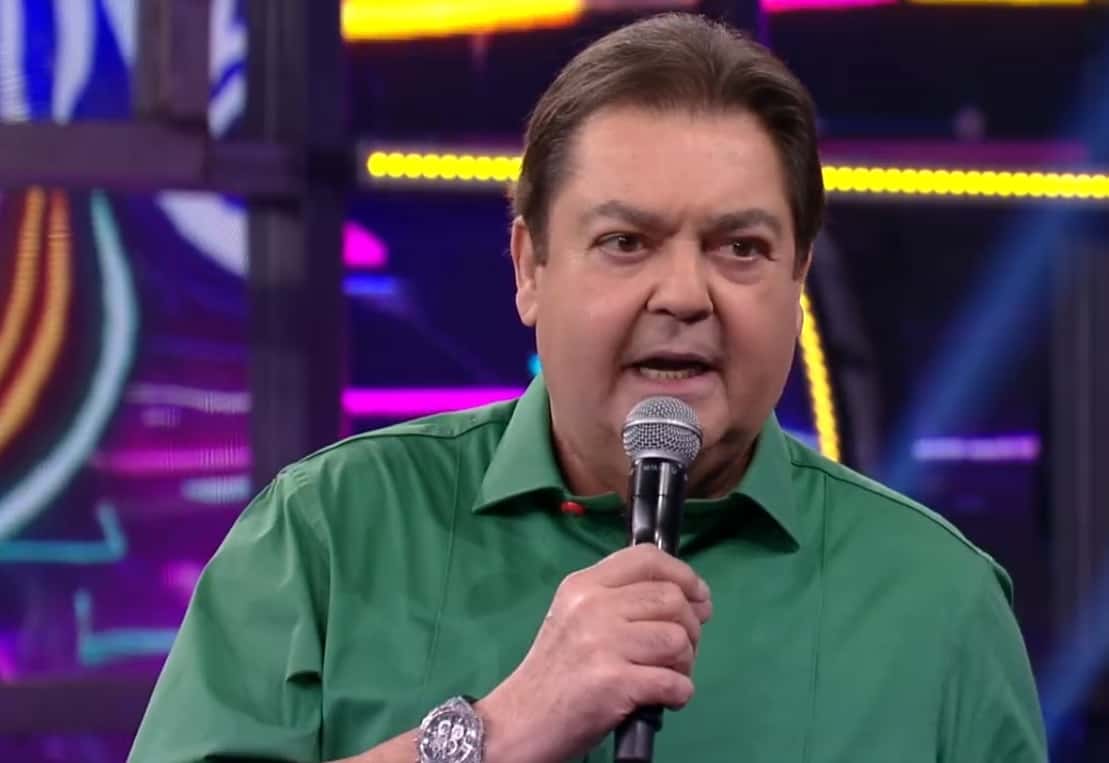 O apresentador Fausto Silva, o Faustão. (Foto: Reprodução/Globo)