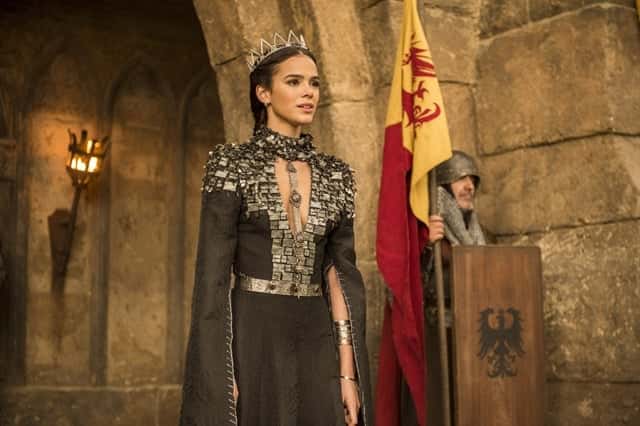 Catarina (Bruna Marquezine) em cena de Deus Salve o Rei (Foto: Globo/Mauricio Fidalgo)