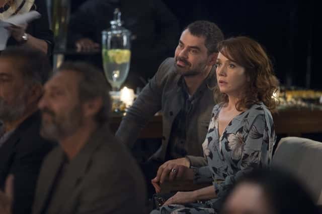 Rafael (Carmo Dalla Vecchia) e Gabriela (Camila Morgado) em cena de Malhação: Vidas Brasileiras (Foto: Globo/Mauricio Fidalgo)