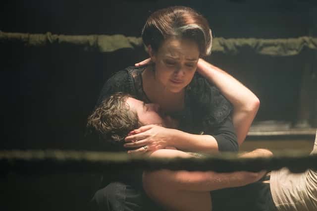 Julieta (Gabriela Duarte) e Camilo (Maurício Destri) em Orgulho e Paixão (Foto: Globo/Raquel Cunha)