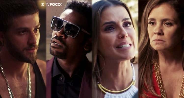 Brigas e revoltas em Segundo Sol (Foto: Montagem/TV Foco)