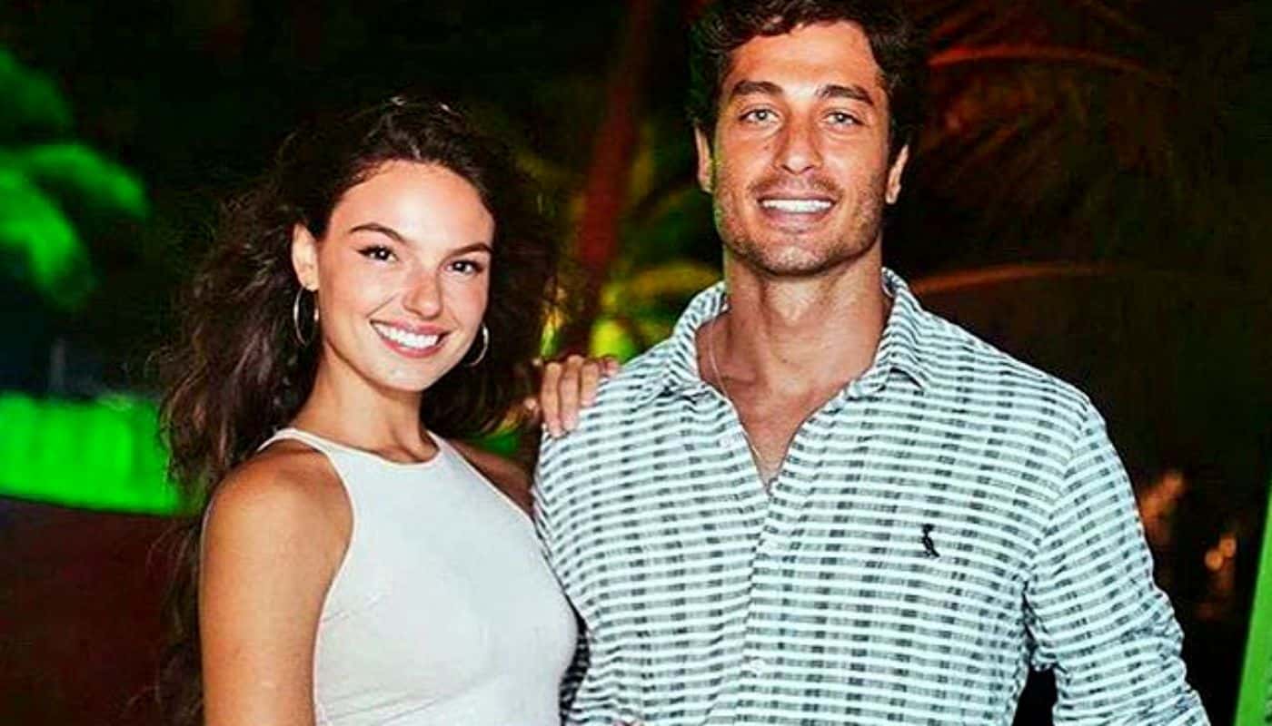 Isis e André Resende (Foto: Divulgação)