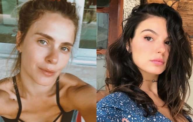 Carolina Dieckmann e Isis Valverde (Foto: Reprodução)