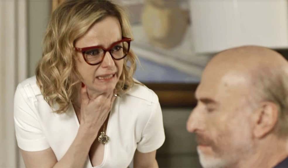 Karen e Severo em Segundo Sol (Foto: Reprodução)
