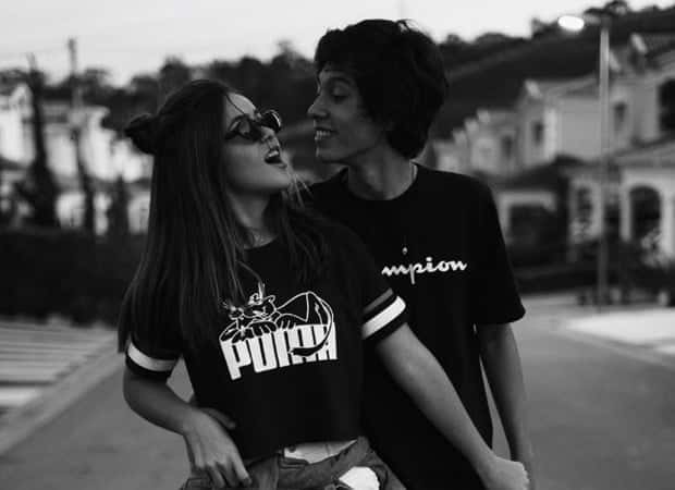 Maísa Silva e Nicholas Arashiro (Foto: Reprodução / Twitter)