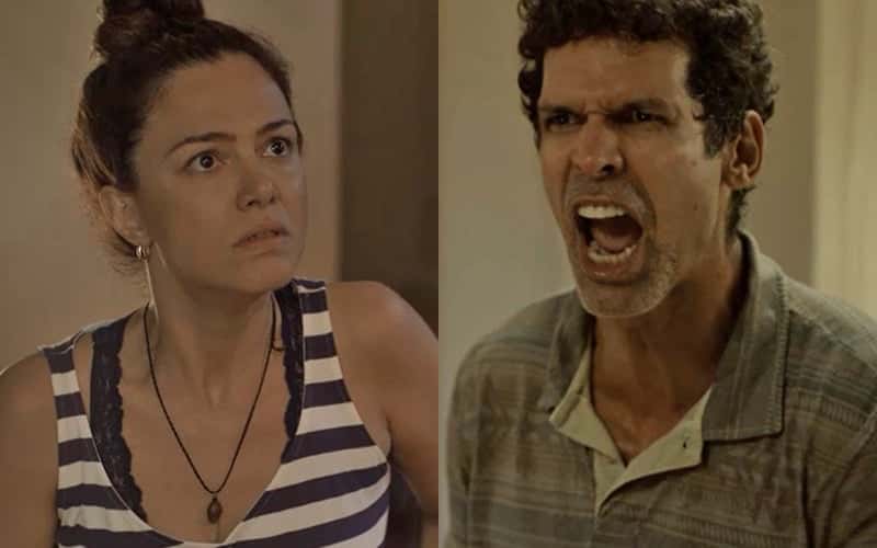 Lourival e Selma em Segundo Sol (Foto: Reprodução)