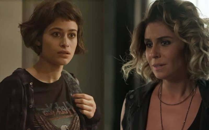 Luzia e Manuela em Segundo Sol (Foto: Reprodução)